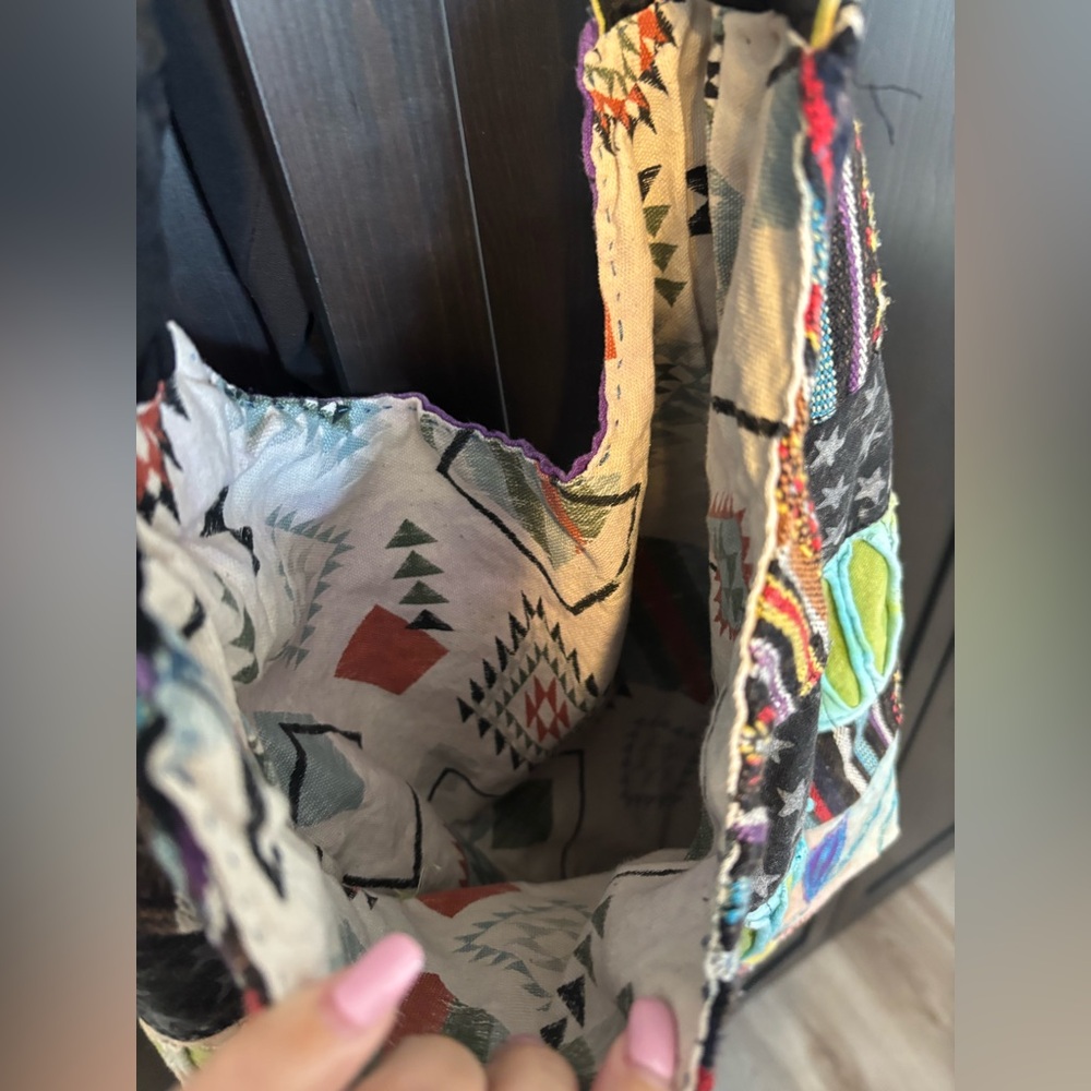 Handmade hobo bag - Picture 2 of 3